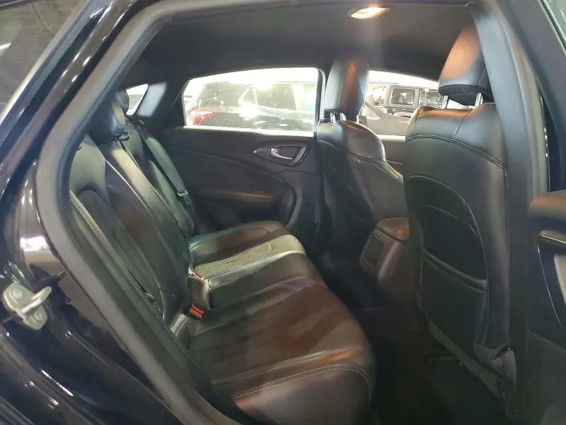 2015 CHRYSLER 200 S  