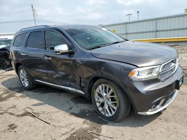 2014 DODGE DURANGO CITADEL  