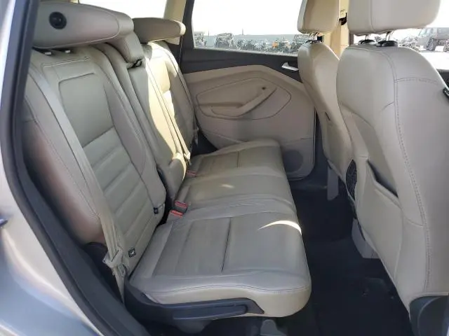 2017 FORD ESCAPE TITANIUM  