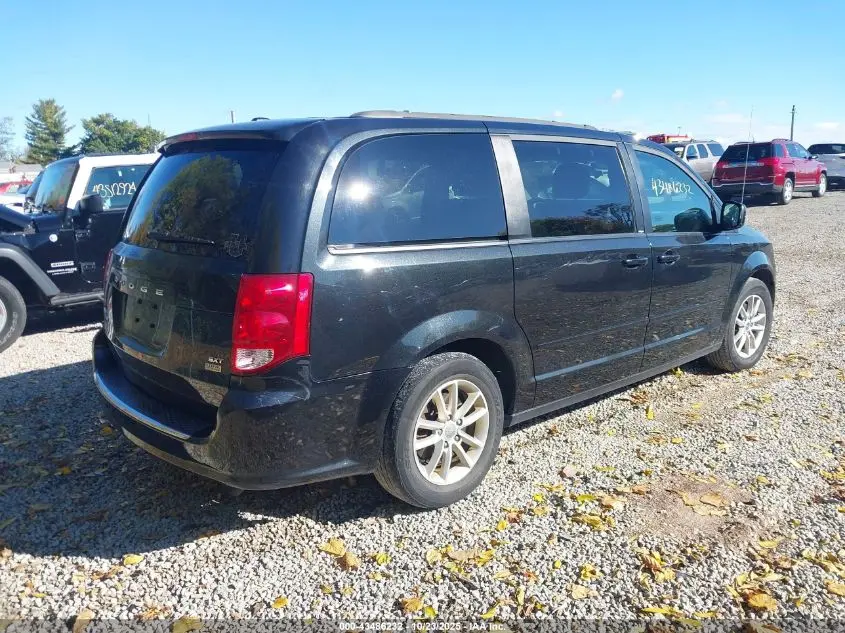 2014 DODGE GRAND CARAVAN SXT