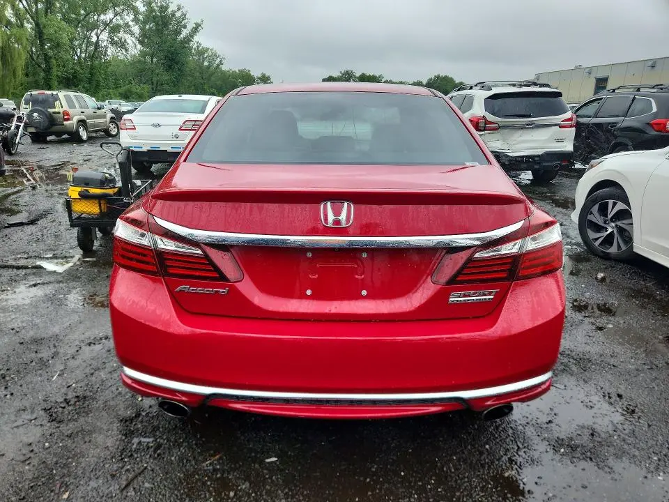 2017 HONDA ACCORD SPORT SPECIAL EDITION  
