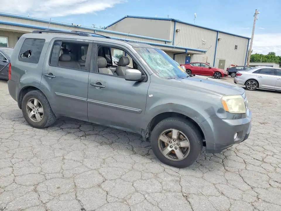 2011 HONDA PILOT EXL  