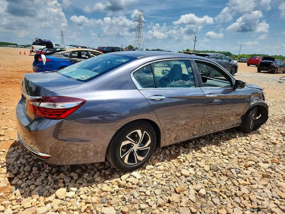 2017 HONDA ACCORD LX  