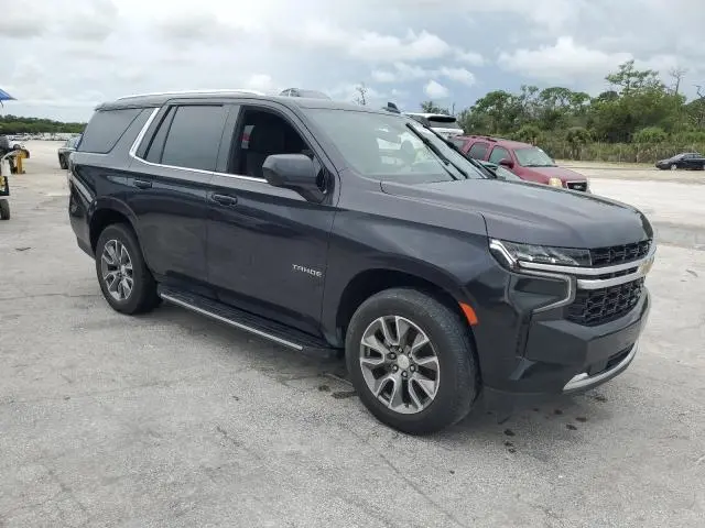 2022 CHEVROLET TAHOE C1500 LS  