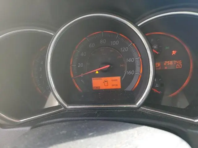 2010 NISSAN MURANO S  