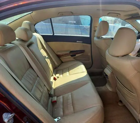 2012 HONDA ACCORD EXL  