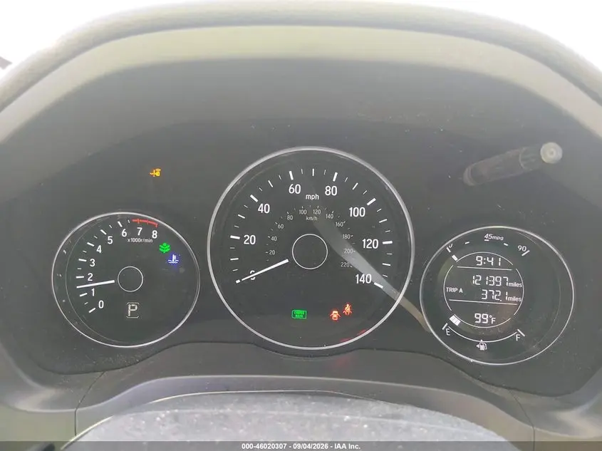 2016 HONDA HR-V EX-L