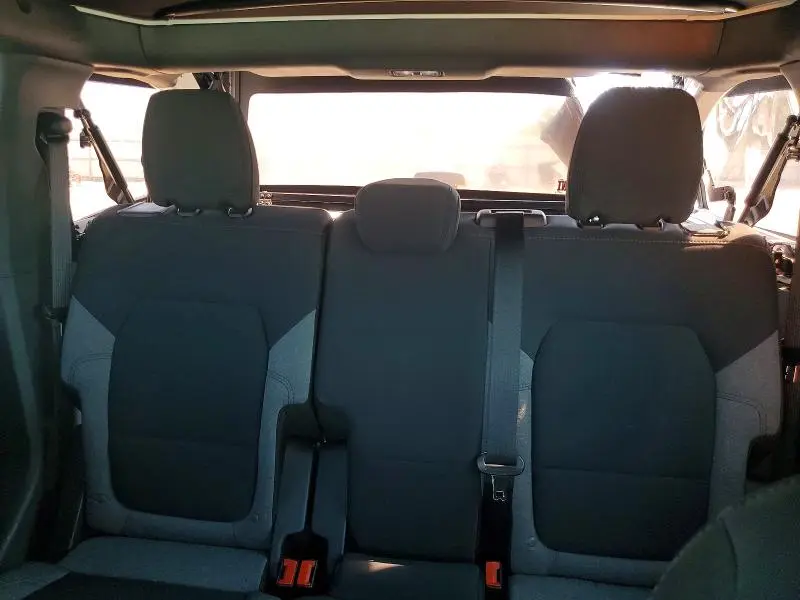 2022 FORD BRONCO BASE  