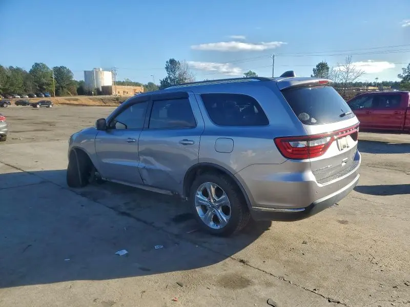 2014 DODGE DURANGO LIMITED  