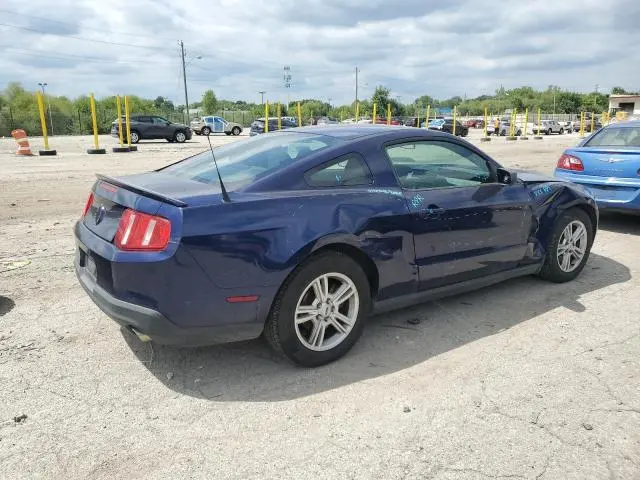 2011 FORD MUSTANG   
