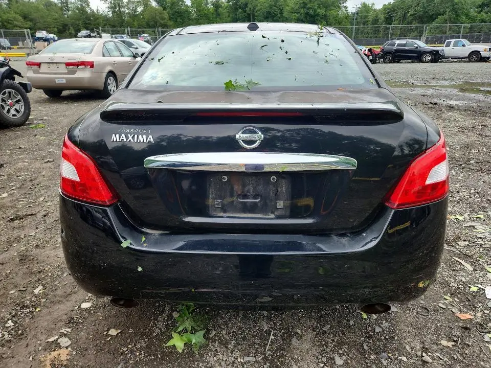 2010 NISSAN MAXIMA 3.5 S  
