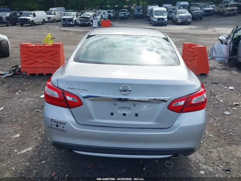 2017 NISSAN ALTIMA 2.5/2.5 S/2.5 SL/2.5 SR/2.5 SV
