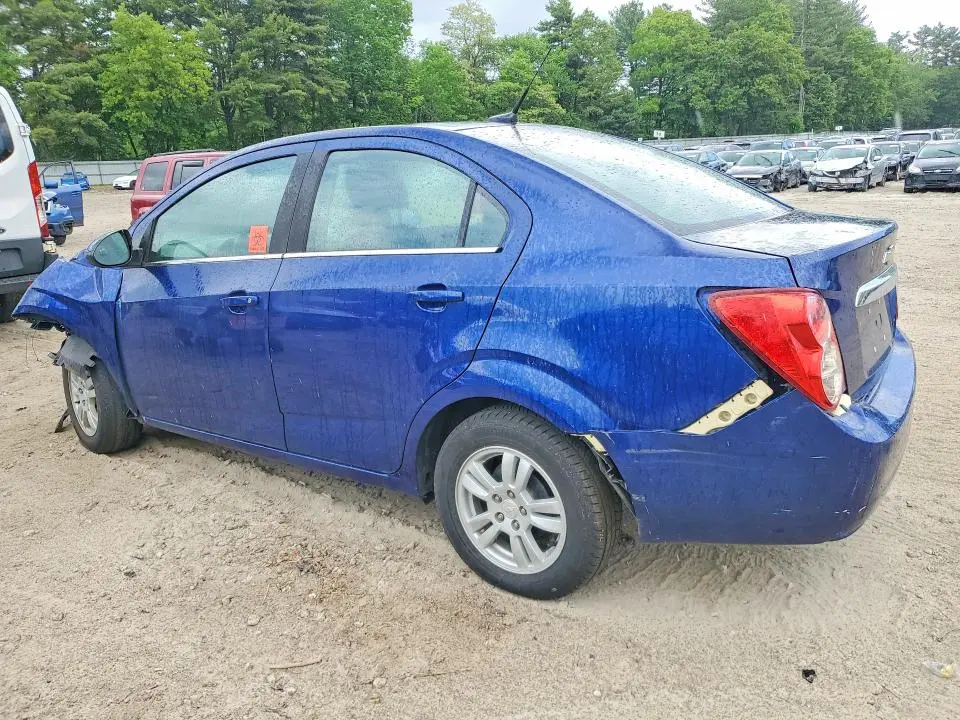 2014 CHEVROLET SONIC LT  