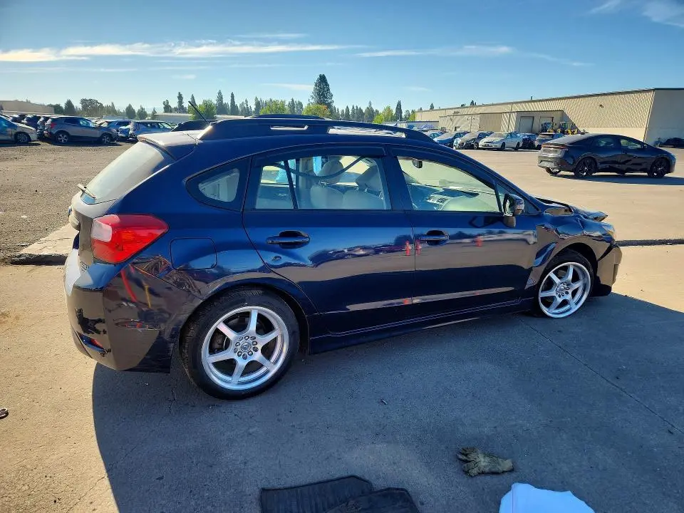 2016 SUBARU IMPREZA SPORT PREMIUM  