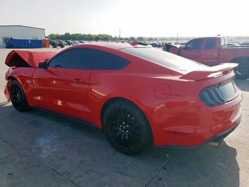 2021 FORD MUSTANG GT  