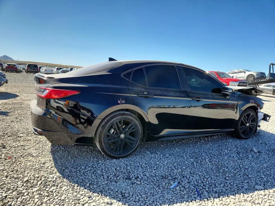 2026 TOYOTA CAMRY NIGHTSHADE  