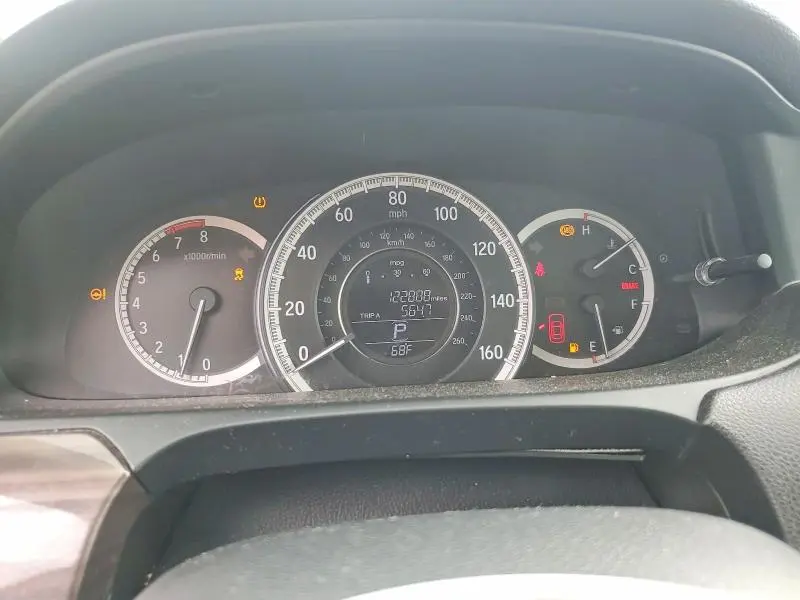 2016 HONDA ACCORD EXL  