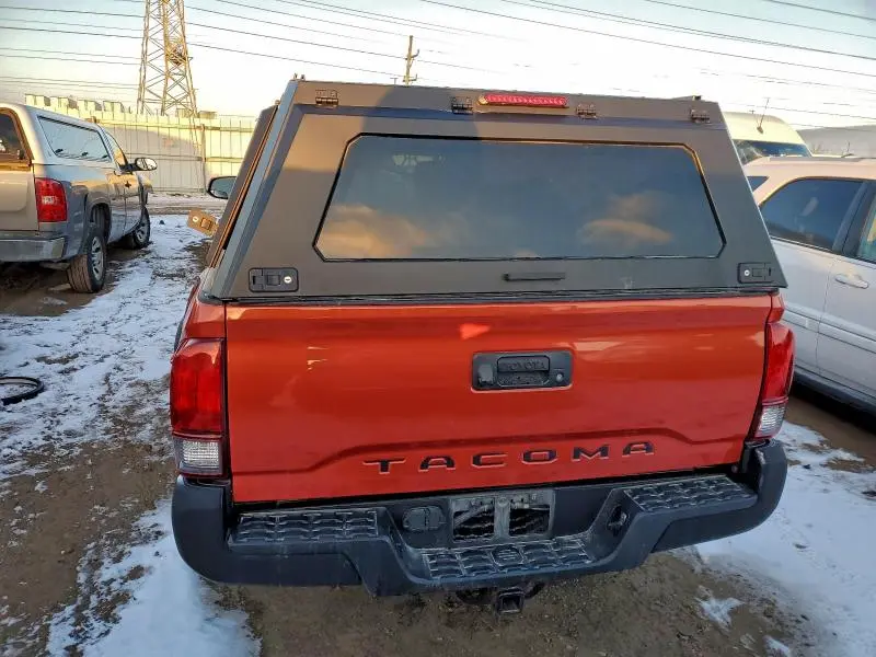 2018 TOYOTA TACOMA DOUBLE CAB  