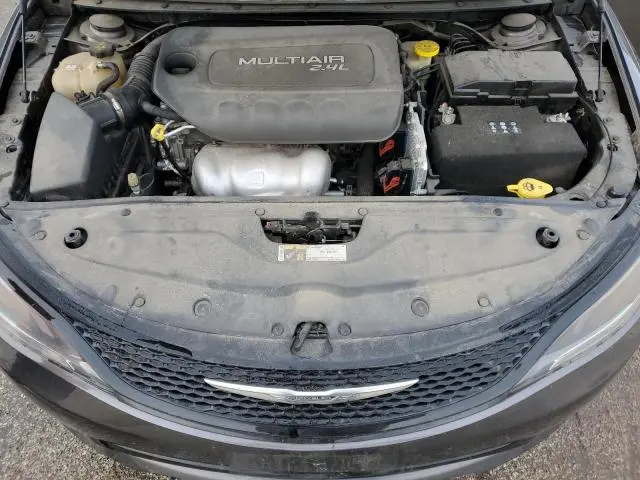 2015 CHRYSLER 200 S  