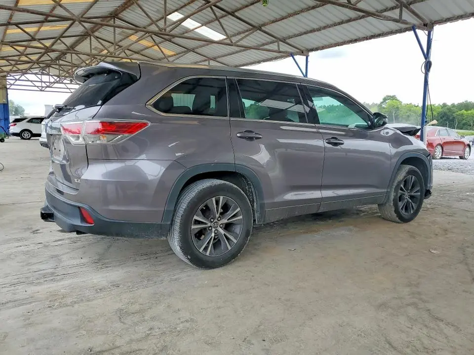 2016 TOYOTA HIGHLANDER XLE  