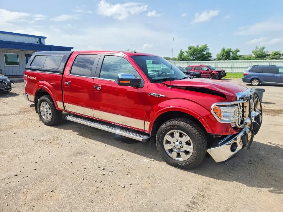 2011 FORD F150 SUPERCREW  