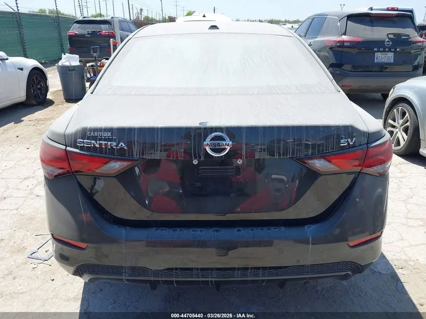 2023 NISSAN SENTRA SV XTRONIC CVT