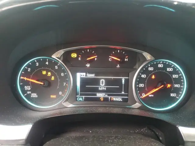 2019 CHEVROLET TRAVERSE LT  