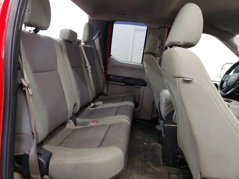 2016 FORD F150 SUPER CAB  