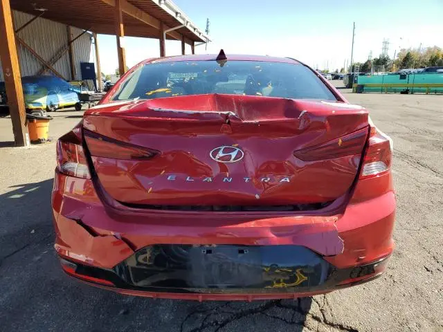 2019 HYUNDAI ELANTRA SEL  