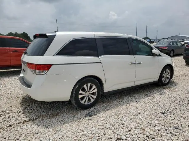 2016 HONDA ODYSSEY EXL  