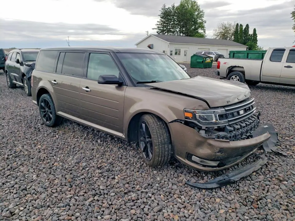2019 FORD FLEX LIMITED  