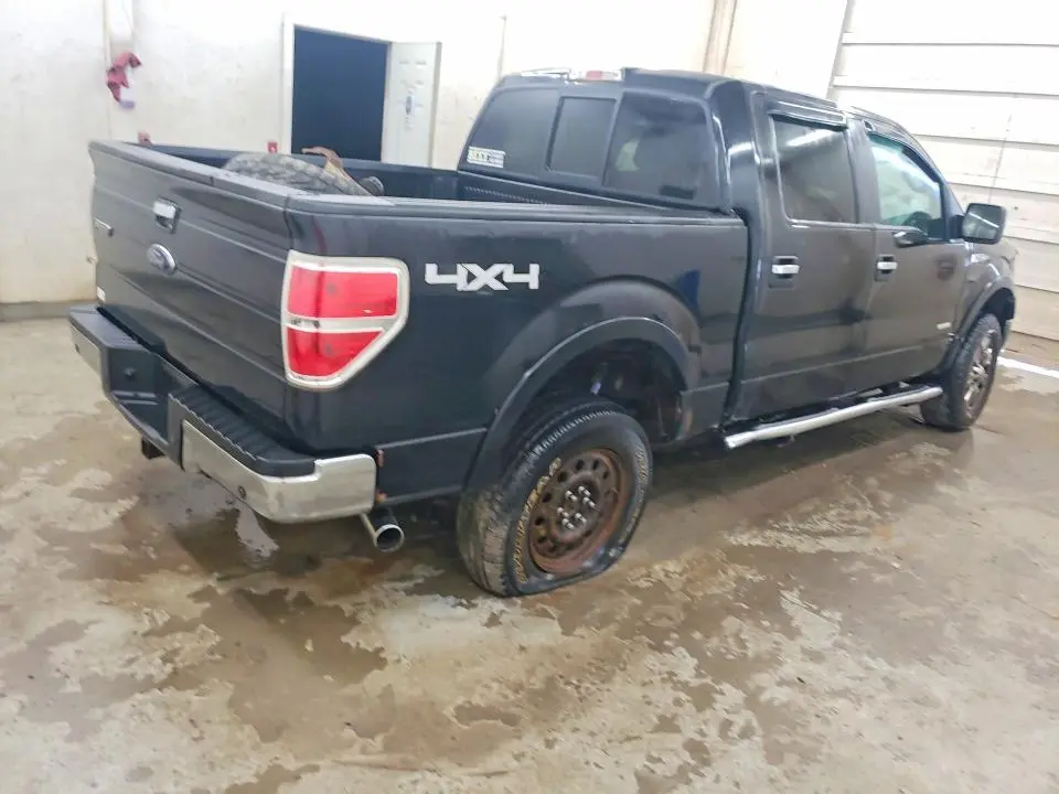 2012 FORD F150 SUPERCREW  