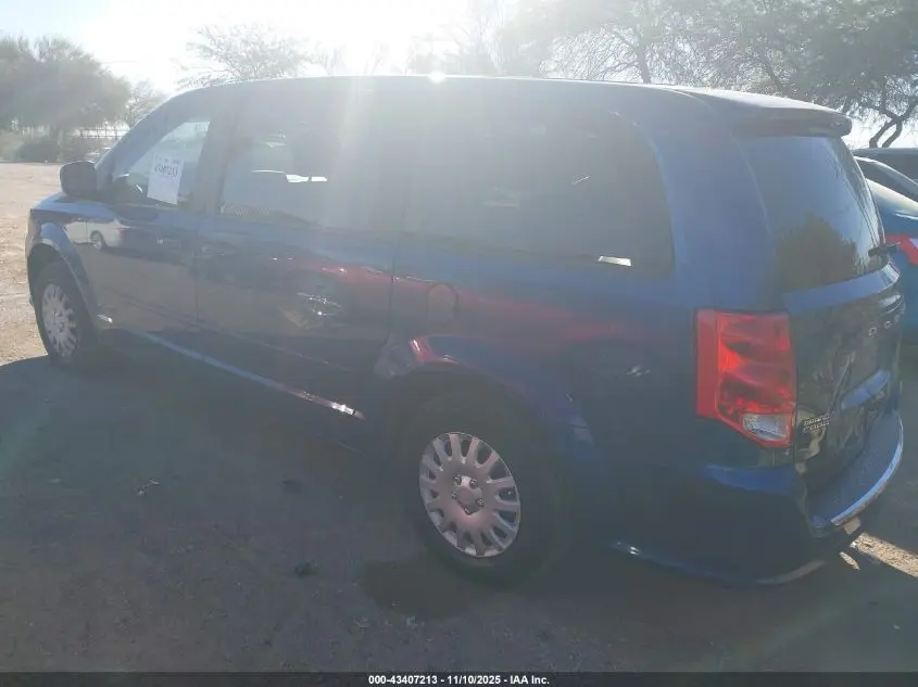 2011 DODGE GRAND CARAVAN EXPRESS