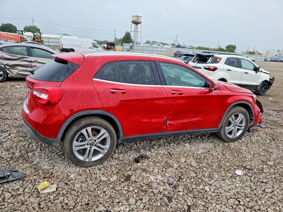 2019 MERCEDES-BENZ GLA 250 4MATIC  