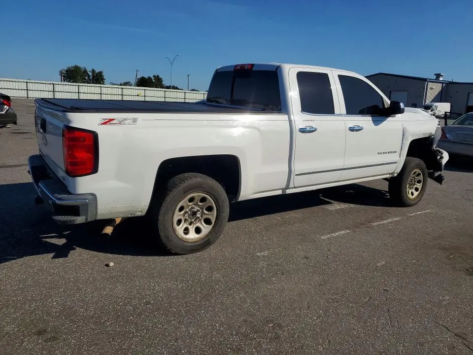 2015 CHEVROLET SILVERADO K1500 LTZ  
