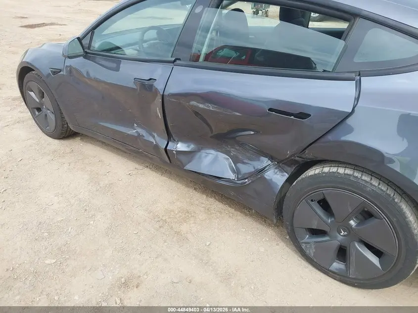 2023 TESLA MODEL 3 REAR-WHEEL DRIVE