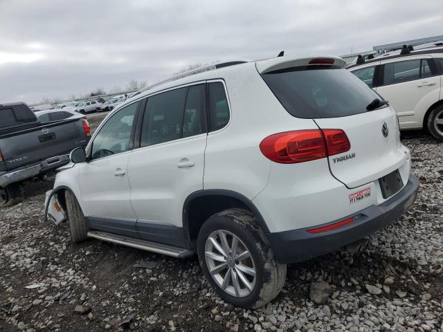 2017 VOLKSWAGEN TIGUAN WOLFSBURG