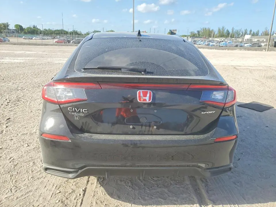 2022 HONDA CIVIC SPORT  