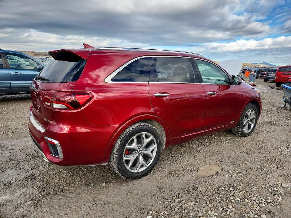 2019 KIA SORENTO SX V6  