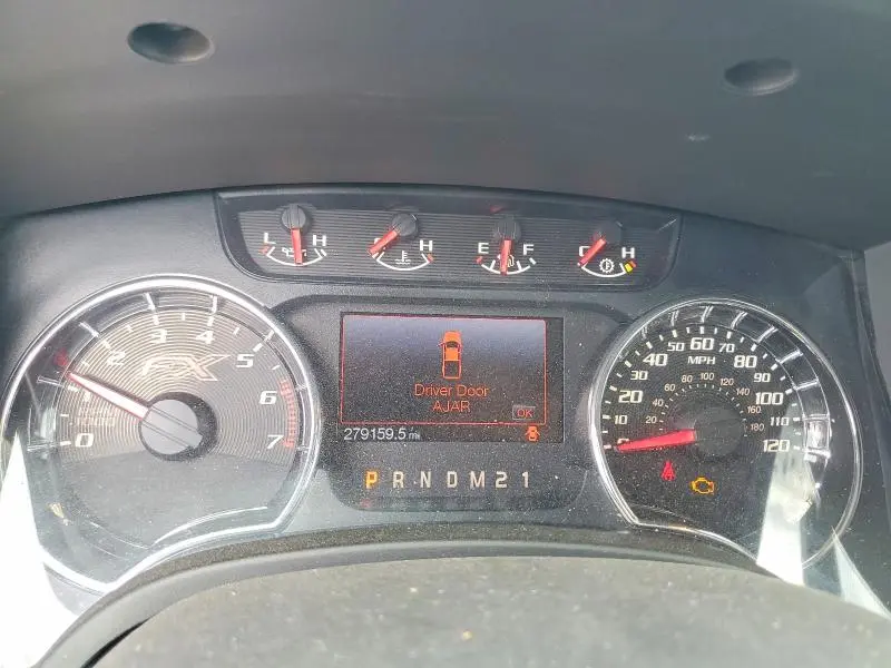 2013 FORD F150 SUPERCREW  