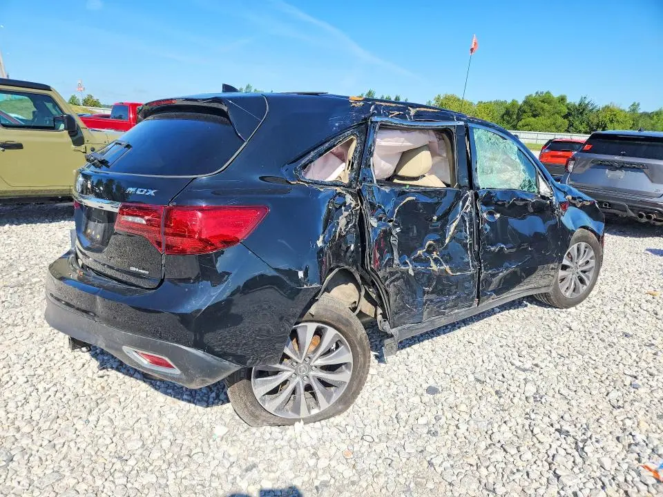 2016 ACURA MDX TECHNOLOGY  