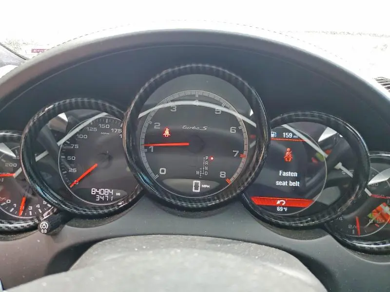 2014 PORSCHE CAYENNE TURBO  