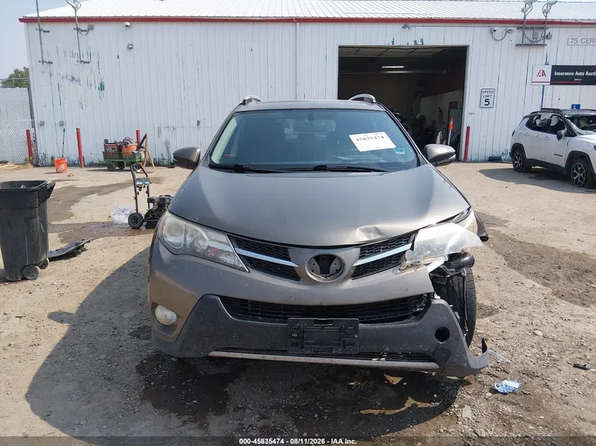 2015 TOYOTA RAV4 LIMITED