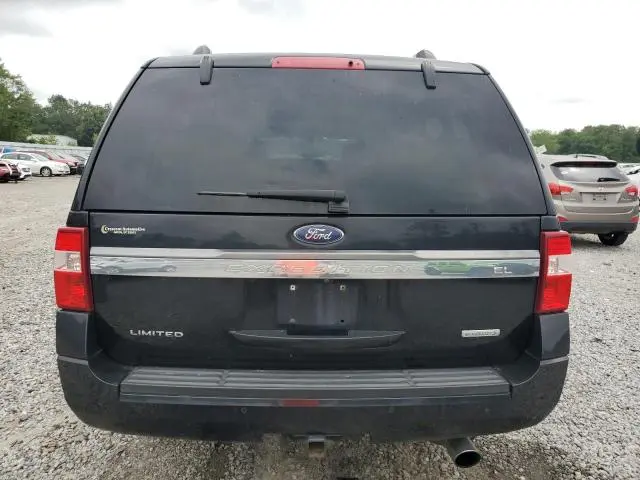 2017 FORD EXPEDITION EL LIMITED  
