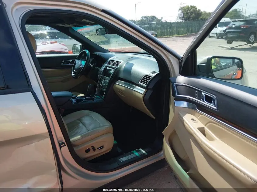 2017 FORD EXPLORER LIMITED