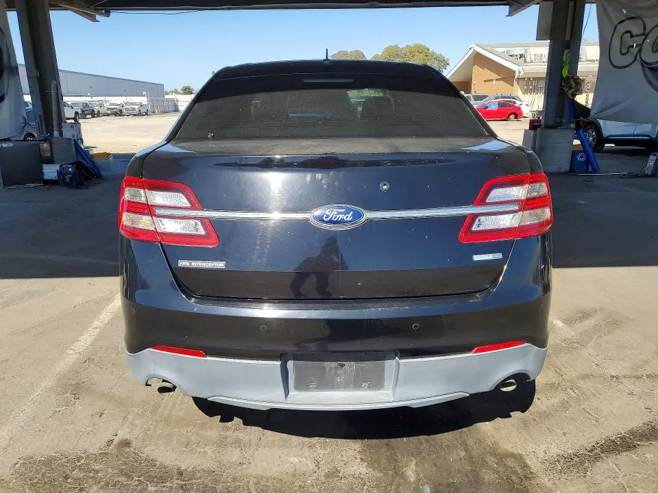2015 FORD TAURUS POLICE INTERCEPTOR  