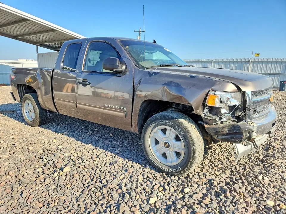 2013 CHEVROLET SILVERADO K1500 LT  