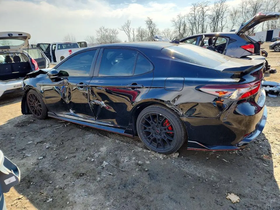 2022 TOYOTA CAMRY TRD  