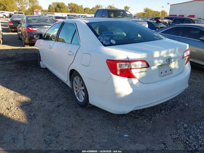 2012 TOYOTA CAMRY LE