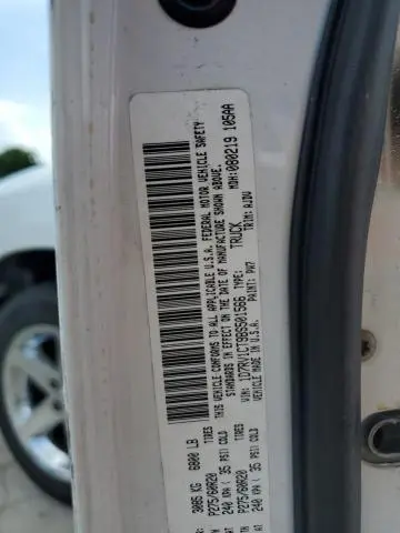 2011 DODGE RAM 1500   